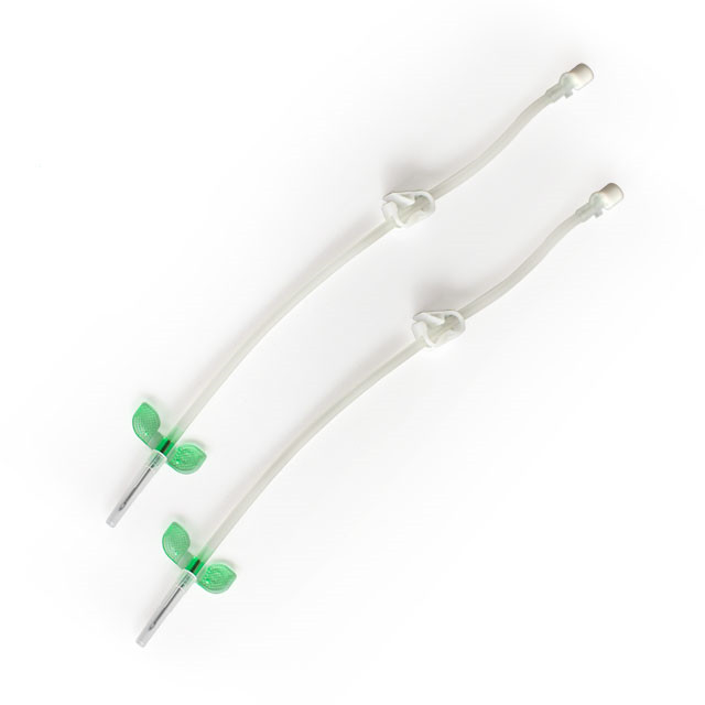 14G 15G 16G 17g Aiguille de fistule AV pour dialyse