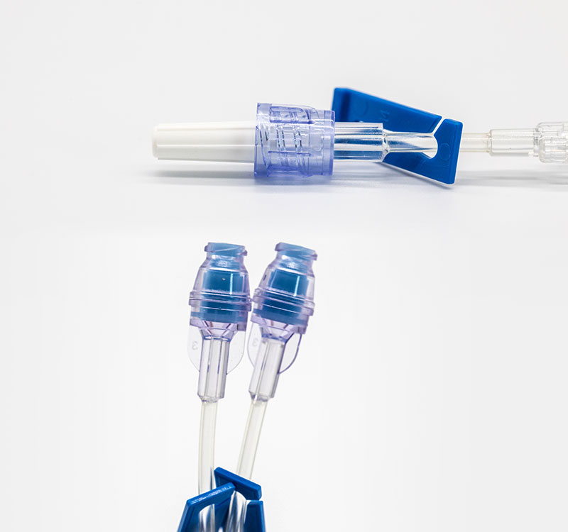 Connecteur stérile anti-infectieux sans aiguille à usage médical