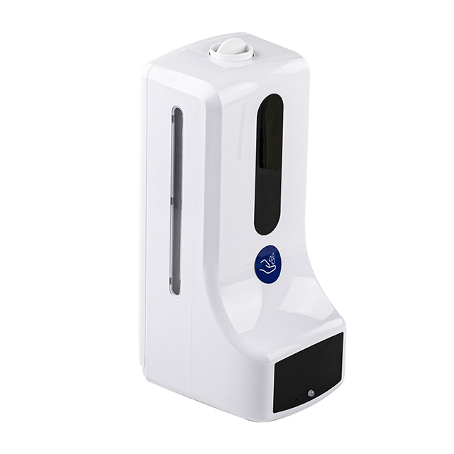 Distributeur de savon automatique de haute précision mesurant le thermomètre de scanner de température