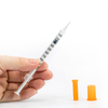 Seringue à insuline en plastique jetable 0.3ml/0.5ml/1ml avec aiguille