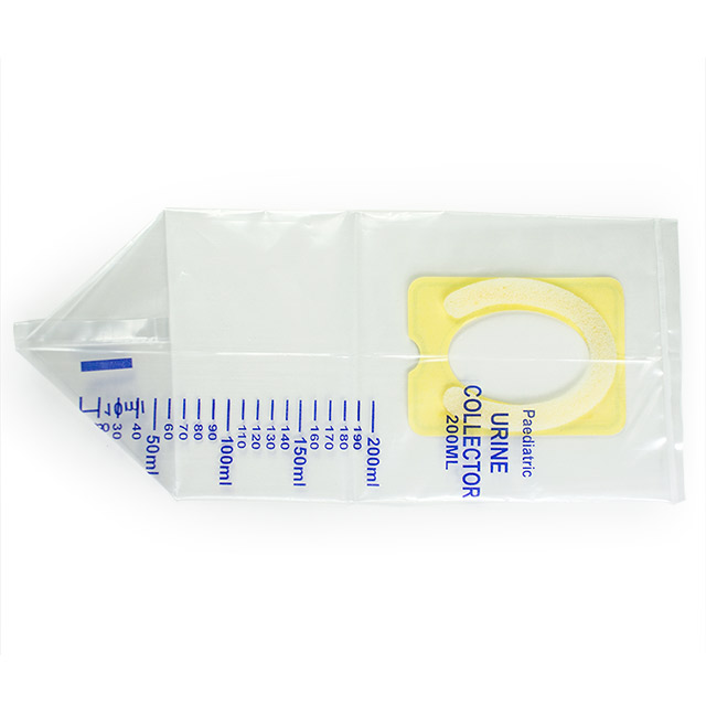 Sac de collecte du0026#39;urine pédiatrique jetable 100 ml/200 ml
