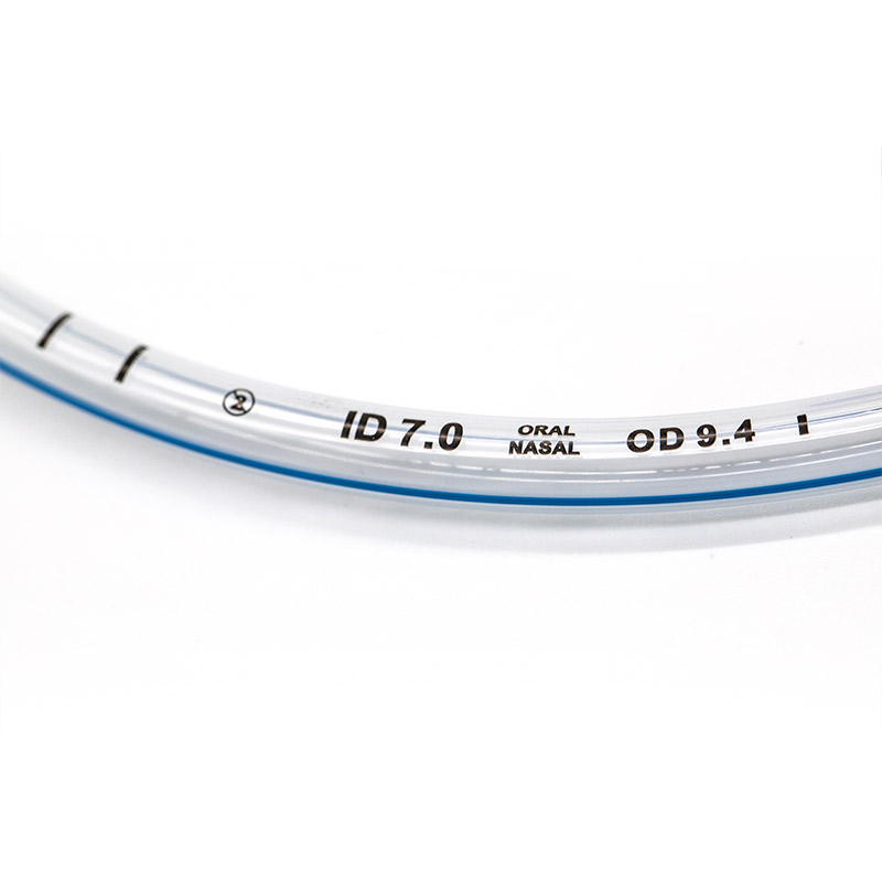 Tube endotrachéal ET oral en PVC ET à ballonnet avec toutes les tailles
