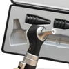 Otoscope à fibre optique médical avec lumière LED