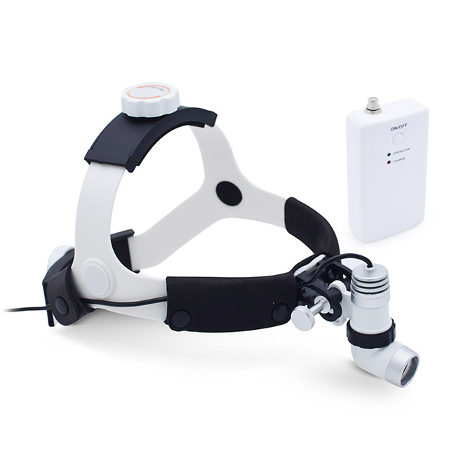 Phare chirurgical rechargeable avec ampoule LED 3W