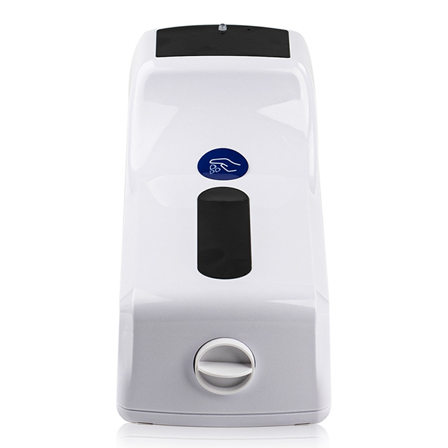 Thermomètre de distributeur de savon automatique de désinfectant pour les mains à infrarouge numérique