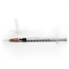 Seringue Luer Slip jetable médicale stérile de 1 ml avec capuchons