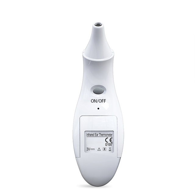 Meilleur thermomètre auriculaire infrarouge numérique médical pour bébé et enfants