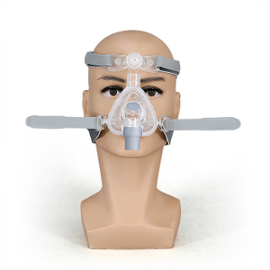 Masque CPAP nasal en silicone médical pour lu0026#39;apnée du sommeil