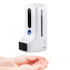 Thermomètre de distributeur de savon automatique de désinfectant pour les mains à infrarouge numérique