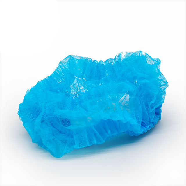 Capuchon jetable en polypropylène non tissé respirant avec élastique