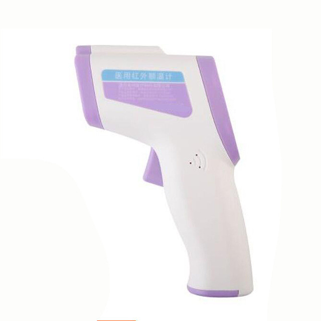 Scanner de fièvre numérique frontal thermomètre infrarouge mesure de la température corporelle sans contact pour bébé