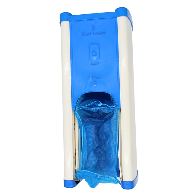 Distributeur de couvre-chaussures automatique jetable de protection médicale