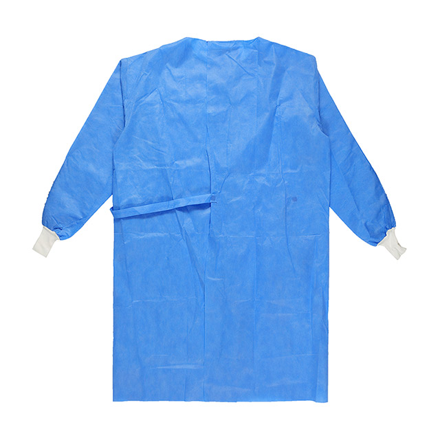 Robe chirurgicale non tissée imperméable stérile jetable pour lu0026#39;usage du0026#39;hôpital