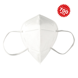 Masque de protection jetable 4 plis 5 plis non tissé FFP2 KN95
