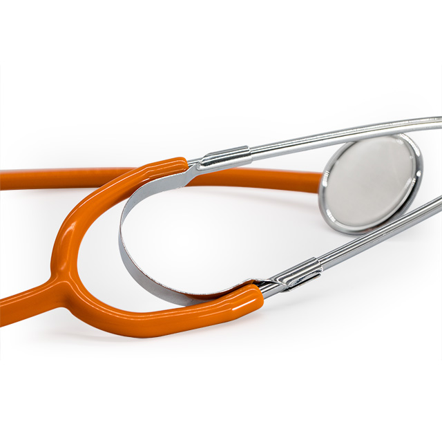 Stéthoscope médical à tête unique pour enfants