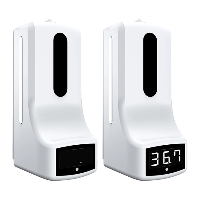 Distributeur de savon automatique de haute précision mesurant le thermomètre de scanner de température