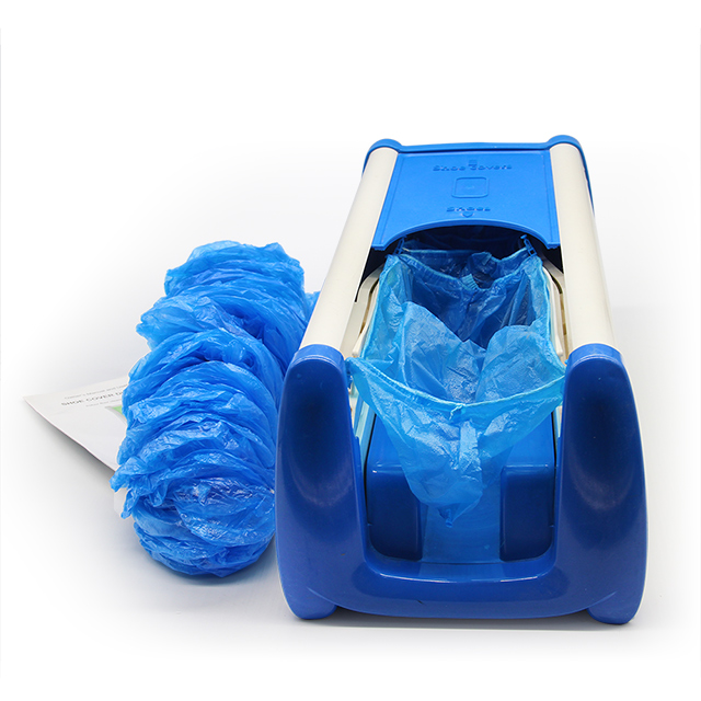 Distributeur de couvre-chaussures automatique jetable de protection médicale