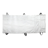 PEVA Medical Funeral Dead Sac mortuaire à fermeture éclair étanche avec six poignées de transport