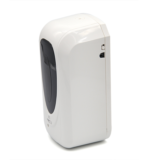 Distributeur automatique de mousse de savon à capteur infrarouge sans contact de grande capacité 1000 ml