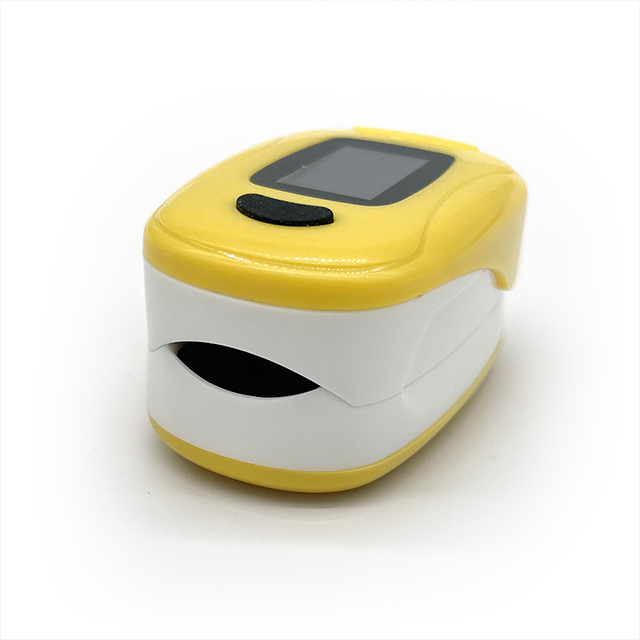 Oxymètre de pouls SpO2 du bout des doigts à LED numérique médical portable