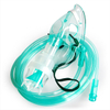 Masque nébuliseur jetable médical avec tube à oxygène