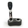 Ophtalmoscope ophtalmique rechargeable direct médical portatif