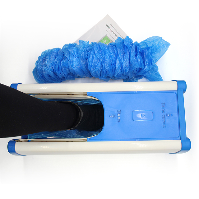 Distributeur de couvre-chaussures automatique jetable de protection médicale