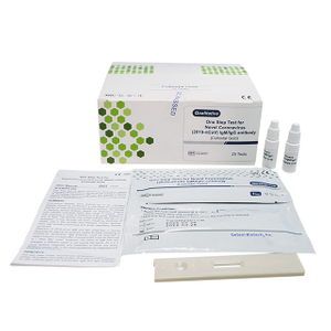 Test en une étape pour lu0026#39;anticorps IgM/IgG du nouveau coronavirus (2019-nCoV)