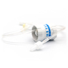 Régulateur de débit médical réglable de précision IV avec tube du0026#39;extension
