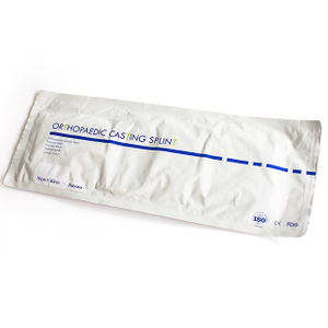 Attelle de moulage en fibre de verre orthopédique médicale à ossification rapide