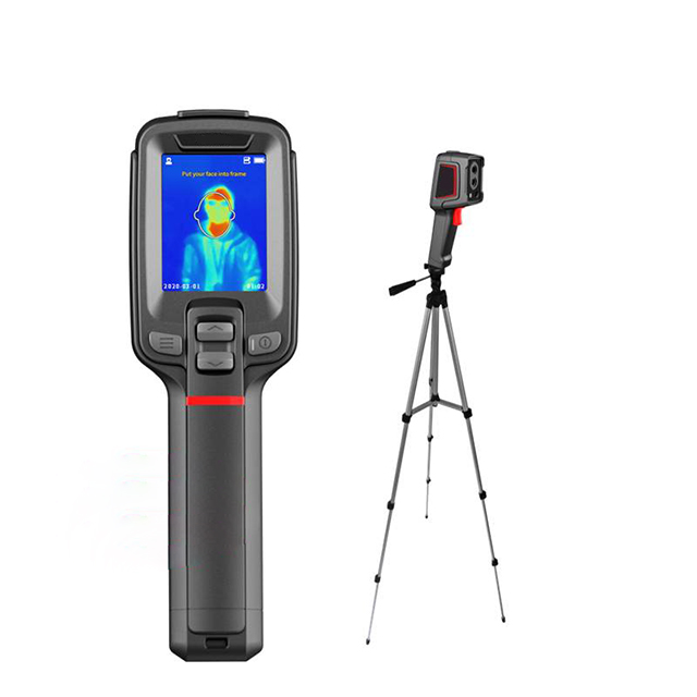 Caméra thermique du0026#39;imagerie thermique de mesure de la température pour le dépistage de la fièvre en temps réel