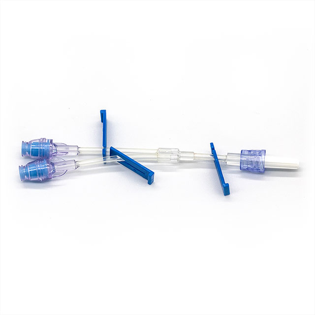 Connecteur stérile anti-infectieux sans aiguille à usage médical