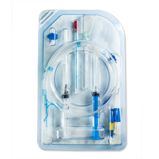 Kit de cathéter veineux central médical jetable simple/double/triple lumière