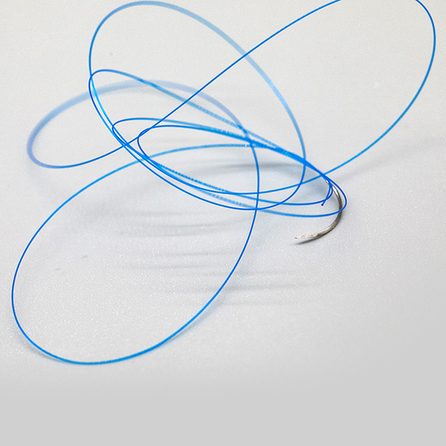 Suture Chirurgicale Jetable Sutures en Nylon non Résorbable (Monofilament)